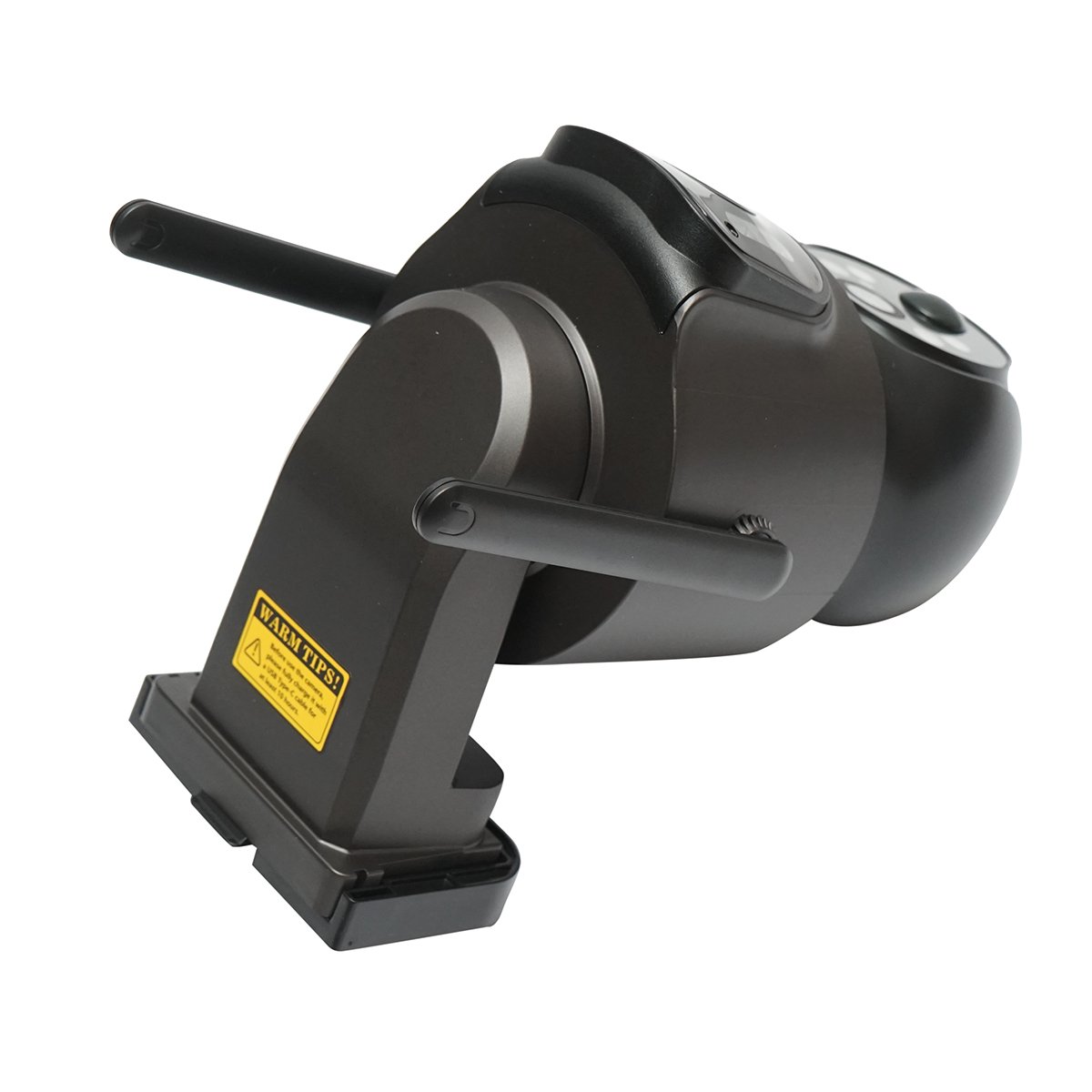 Camera supraveghere lentila duala 4 MP cu panou solar 7.6W, baterie 18650 incarcare rapida, WIFI 2.4 GHz, rotativa 360 grade PTZ cu senzor de miscare, detectie umana PIR, alarma, night vision si aplicatie iCSee